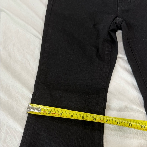 Madewell Black Wide Leg Jeans - Picture 6 of 9
